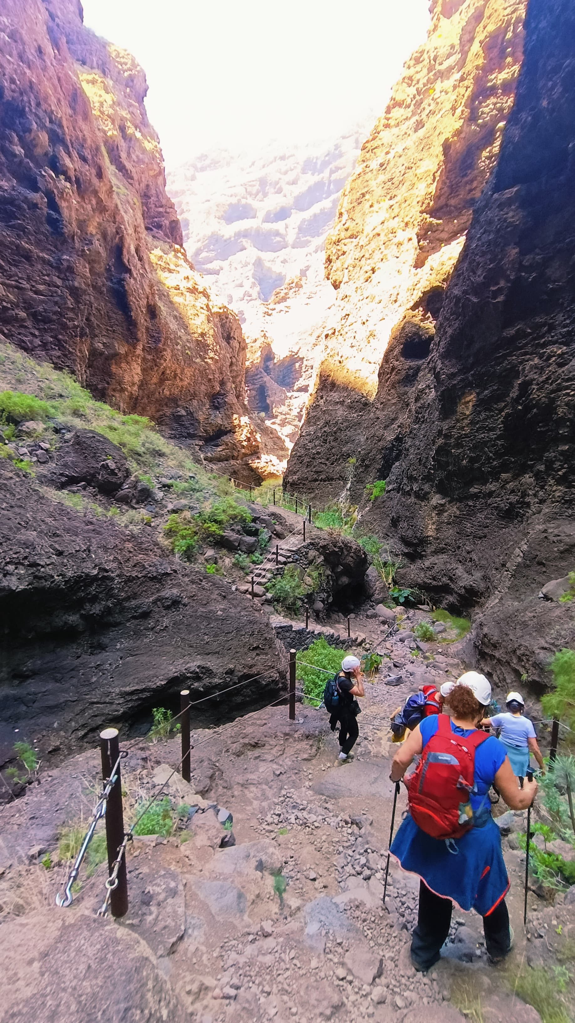 CAMINATA BARRANCO DE MASCA